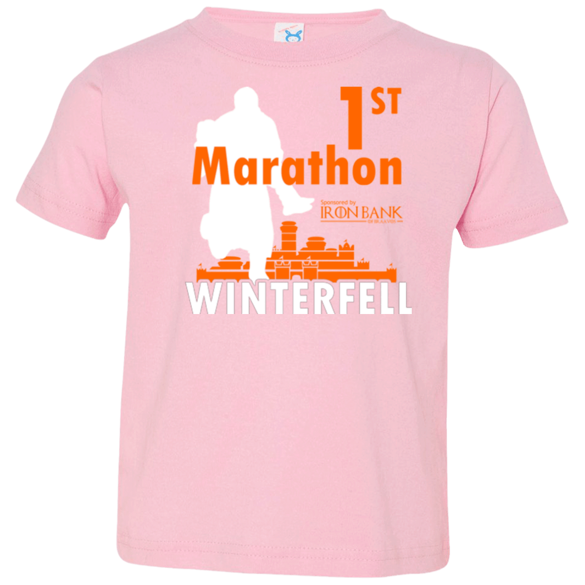 T-Shirts Pink / 2T First marathon Toddler Premium T-Shirt