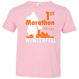 T-Shirts Pink / 2T First marathon Toddler Premium T-Shirt