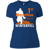 T-Shirts Royal / X-Small First marathon Women's Premium T-Shirt