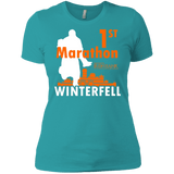 T-Shirts Tahiti Blue / X-Small First marathon Women's Premium T-Shirt
