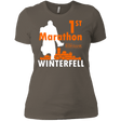 T-Shirts Warm Grey / X-Small First marathon Women's Premium T-Shirt