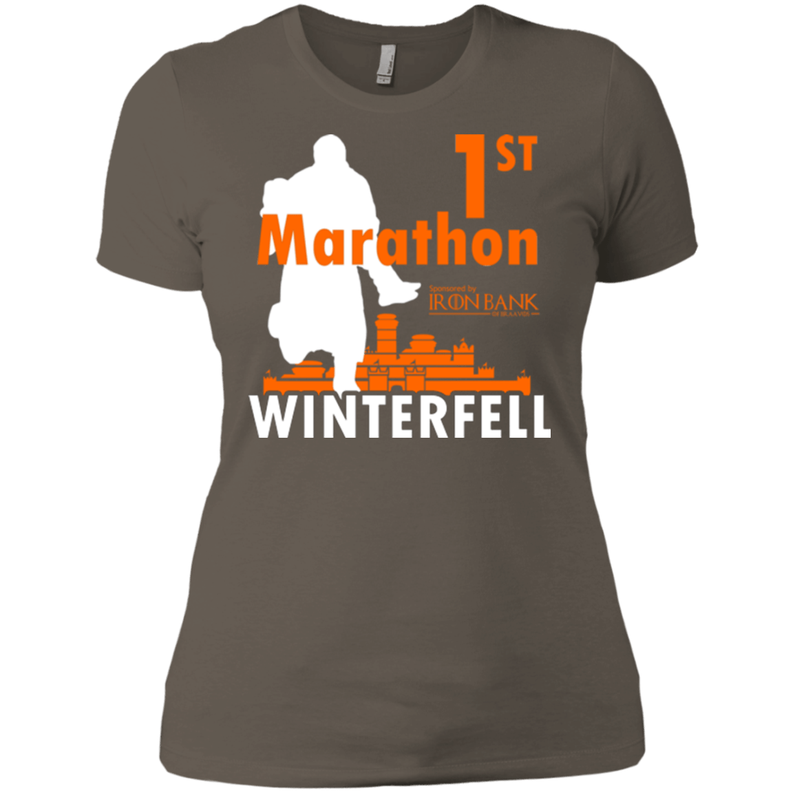 T-Shirts Warm Grey / X-Small First marathon Women's Premium T-Shirt