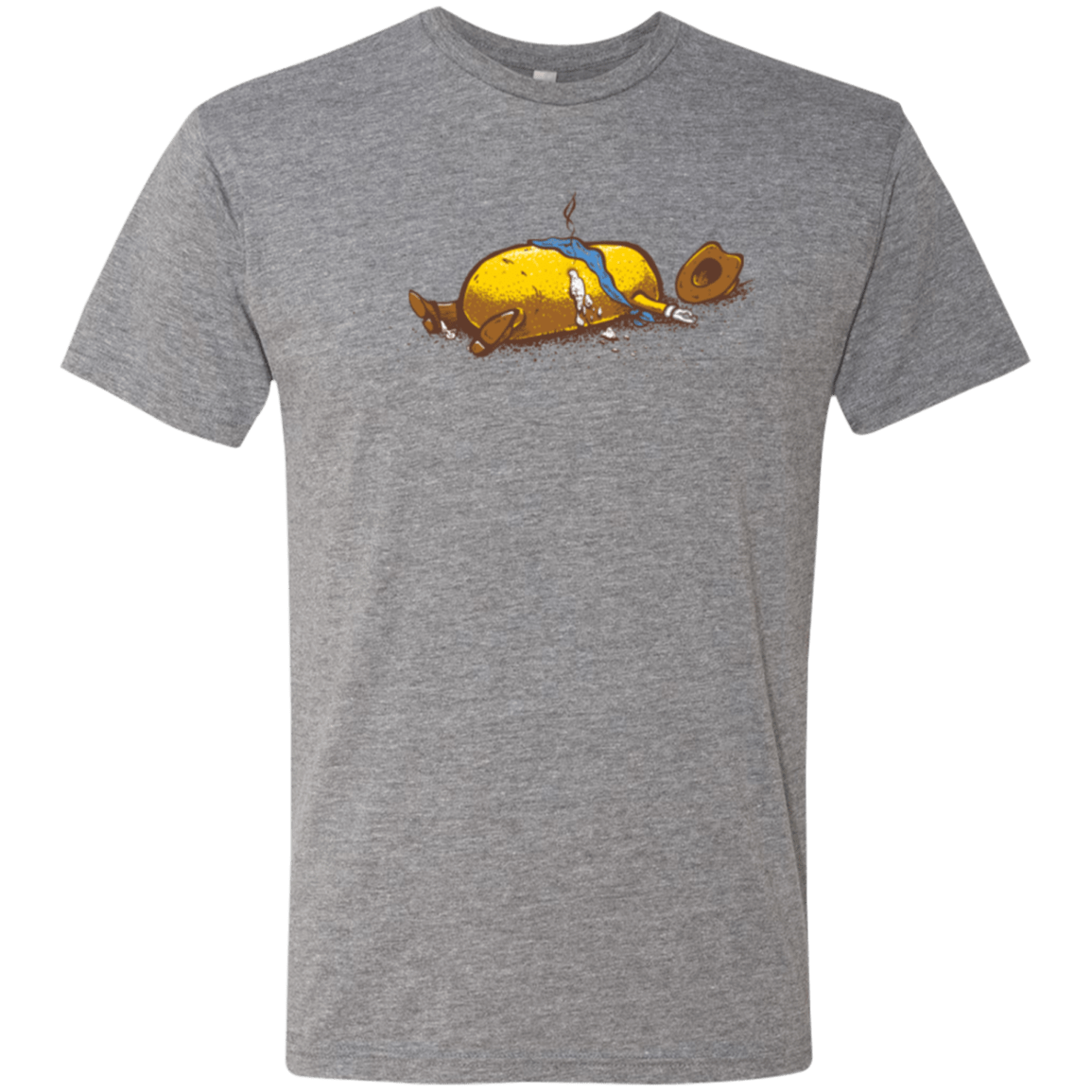 T-Shirts Premium Heather / Small Fistfull Men's Triblend T-Shirt