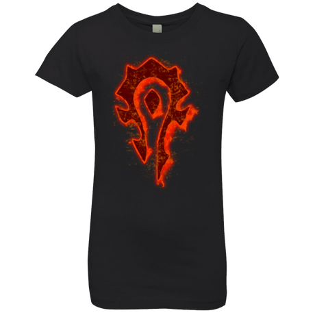 T-Shirts Black / YXS Flamecraft Girls Premium T-Shirt