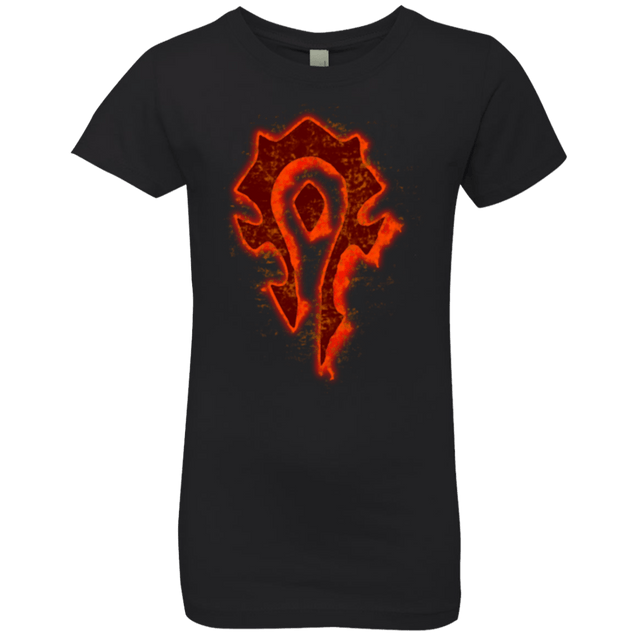 T-Shirts Black / YXS Flamecraft Girls Premium T-Shirt