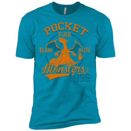 T-Shirts Turquoise / X-Small FLARE BLITZ Men's Premium T-Shirt