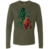 T-Shirts Military Green / Small Flash and Arrow Men's Premium Long Sleeve