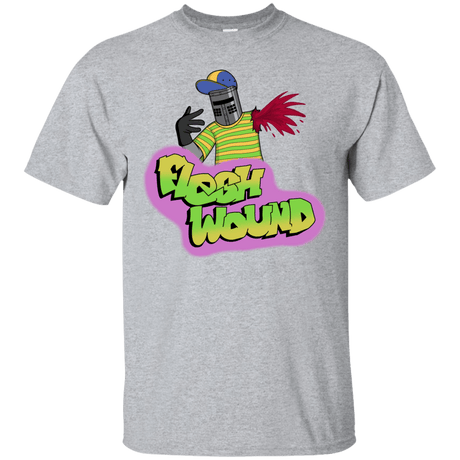 T-Shirts Sport Grey / S Flesh Wound T-Shirt