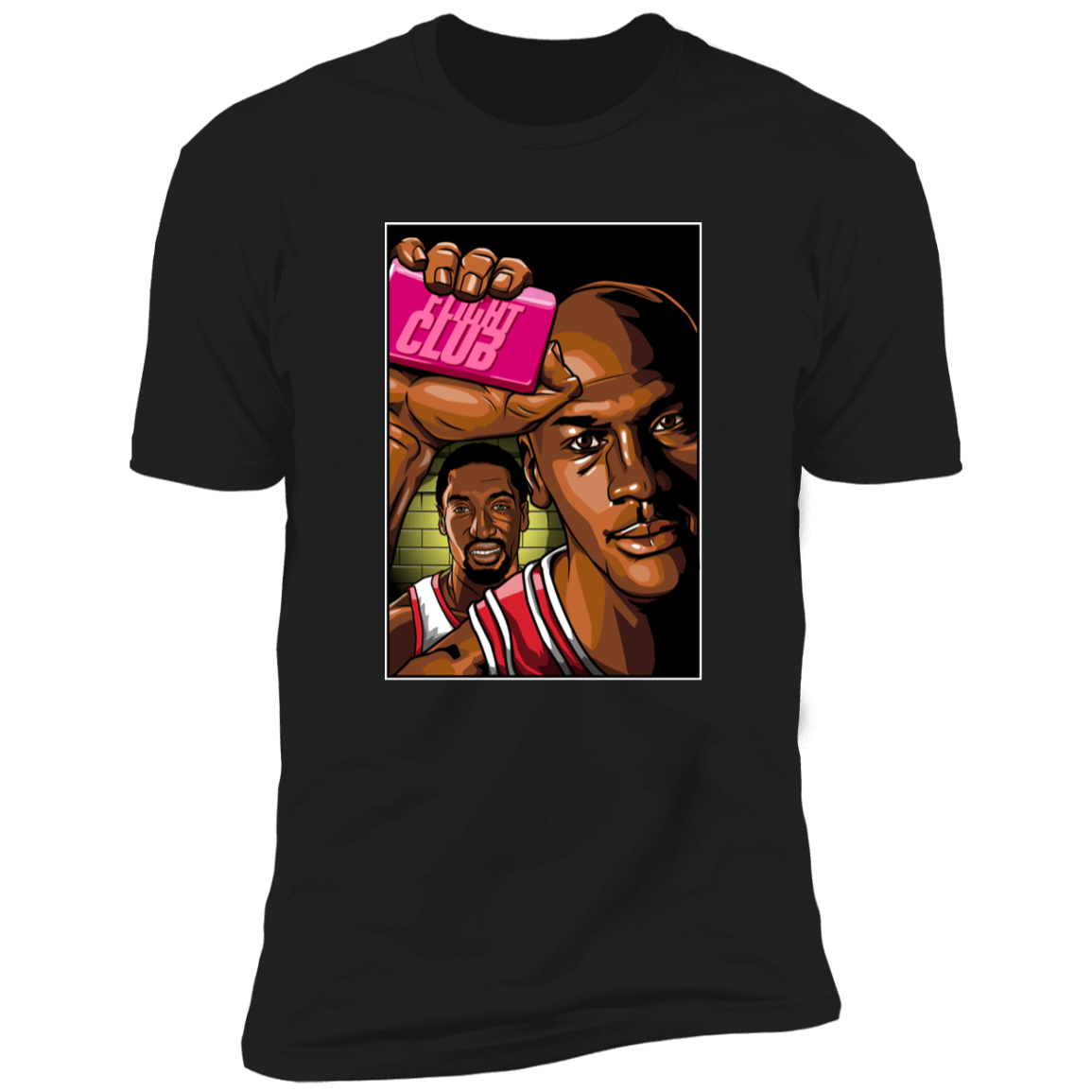 T-Shirts Black / S Flight Club Men's Premium T-Shirt