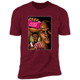 T-Shirts Cardinal / S Flight Club Men's Premium T-Shirt