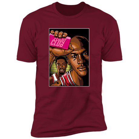 T-Shirts Cardinal / S Flight Club Men's Premium T-Shirt