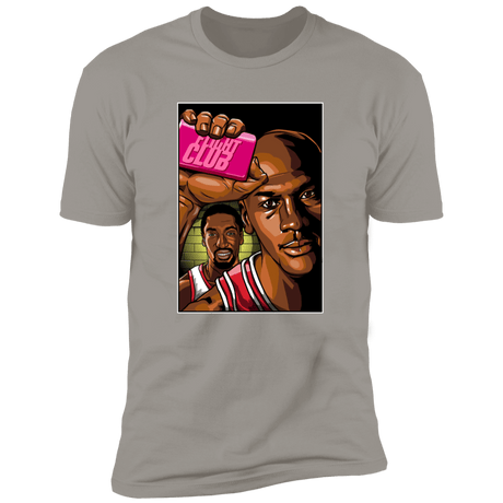 T-Shirts Light Grey / S Flight Club Men's Premium T-Shirt