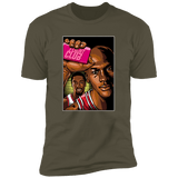 T-Shirts Military Green / S Flight Club Men's Premium T-Shirt