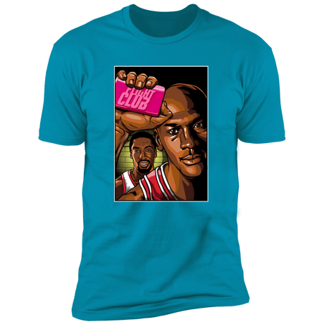 T-Shirts Turquoise / S Flight Club Men's Premium T-Shirt