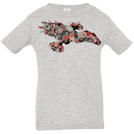 T-Shirts Heather / 6 Months Flowerfly Infant PremiumT-Shirt