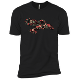 T-Shirts Black / X-Small Flowerfly Men's Premium T-Shirt