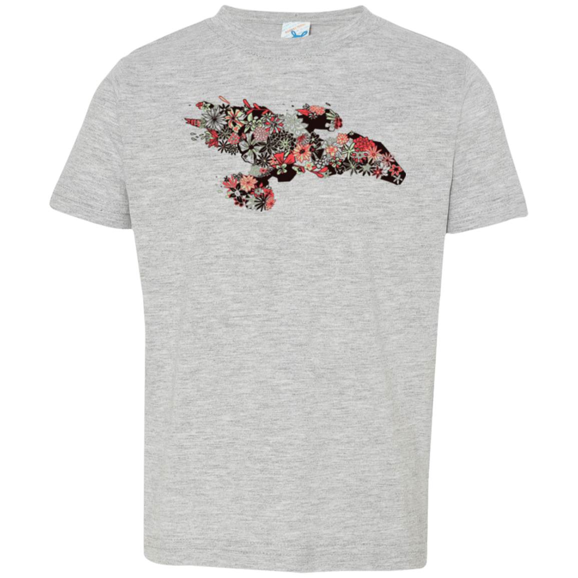 T-Shirts Heather / 2T Flowerfly Toddler Premium T-Shirt