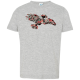 T-Shirts Heather / 2T Flowerfly Toddler Premium T-Shirt
