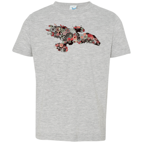 T-Shirts Heather / 2T Flowerfly Toddler Premium T-Shirt