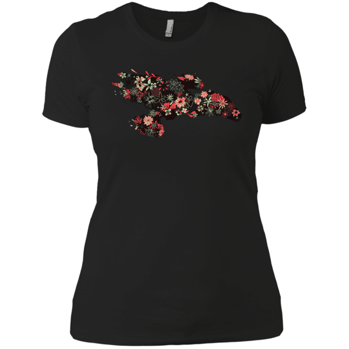T-Shirts Black / X-Small Flowerfly Women's Premium T-Shirt