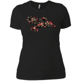T-Shirts Black / X-Small Flowerfly Women's Premium T-Shirt