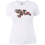 T-Shirts White / X-Small Flowerfly Women's Premium T-Shirt