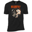 T-Shirts Black / YXS Fluffy Raccoon Boys Premium T-Shirt