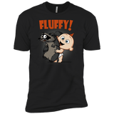 T-Shirts Black / YXS Fluffy Raccoon Boys Premium T-Shirt