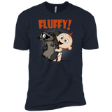 T-Shirts Midnight Navy / YXS Fluffy Raccoon Boys Premium T-Shirt