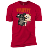 T-Shirts Red / YXS Fluffy Raccoon Boys Premium T-Shirt