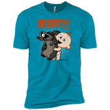 T-Shirts Turquoise / YXS Fluffy Raccoon Boys Premium T-Shirt