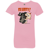 T-Shirts Light Pink / YXS Fluffy Raccoon Girls Premium T-Shirt