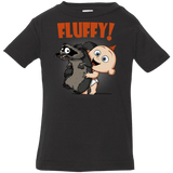T-Shirts Black / 6 Months Fluffy Raccoon Infant Premium T-Shirt