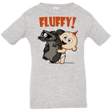 T-Shirts Heather Grey / 6 Months Fluffy Raccoon Infant Premium T-Shirt