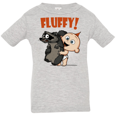T-Shirts Heather Grey / 6 Months Fluffy Raccoon Infant Premium T-Shirt