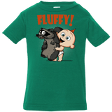 T-Shirts Kelly / 6 Months Fluffy Raccoon Infant Premium T-Shirt