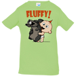 T-Shirts Key Lime / 6 Months Fluffy Raccoon Infant Premium T-Shirt