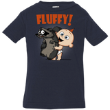 T-Shirts Navy / 6 Months Fluffy Raccoon Infant Premium T-Shirt