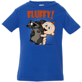 T-Shirts Royal / 6 Months Fluffy Raccoon Infant Premium T-Shirt