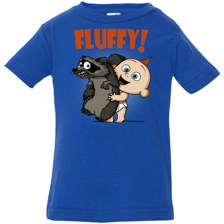 T-Shirts Royal / 6 Months Fluffy Raccoon Infant Premium T-Shirt