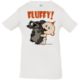 T-Shirts White / 6 Months Fluffy Raccoon Infant Premium T-Shirt