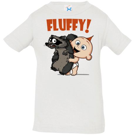 T-Shirts White / 6 Months Fluffy Raccoon Infant Premium T-Shirt