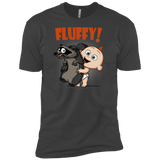 T-Shirts Heavy Metal / X-Small Fluffy Raccoon Men's Premium T-Shirt