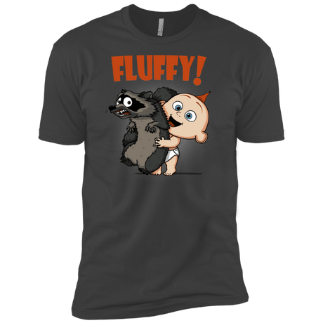 T-Shirts Heavy Metal / X-Small Fluffy Raccoon Men's Premium T-Shirt