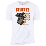 T-Shirts White / X-Small Fluffy Raccoon Men's Premium T-Shirt