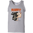 T-Shirts Sport Grey / S Fluffy Raccoon Men's Tank Top
