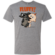 T-Shirts Premium Heather / S Fluffy Raccoon Men's Triblend T-Shirt