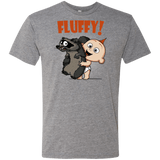 T-Shirts Premium Heather / S Fluffy Raccoon Men's Triblend T-Shirt