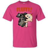 T-Shirts Heliconia / S Fluffy Raccoon T-Shirt