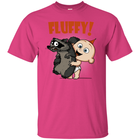 T-Shirts Heliconia / S Fluffy Raccoon T-Shirt